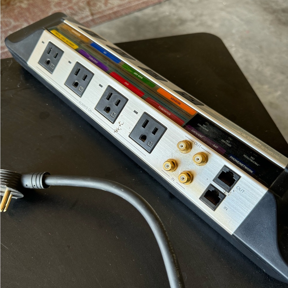 Monster power home theater power center. HTS950, EUC